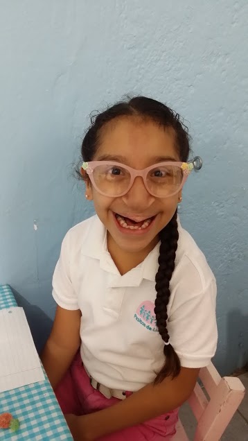 Abigail Quiñones Zarate - 11 años - Labio y Paladar Hendido